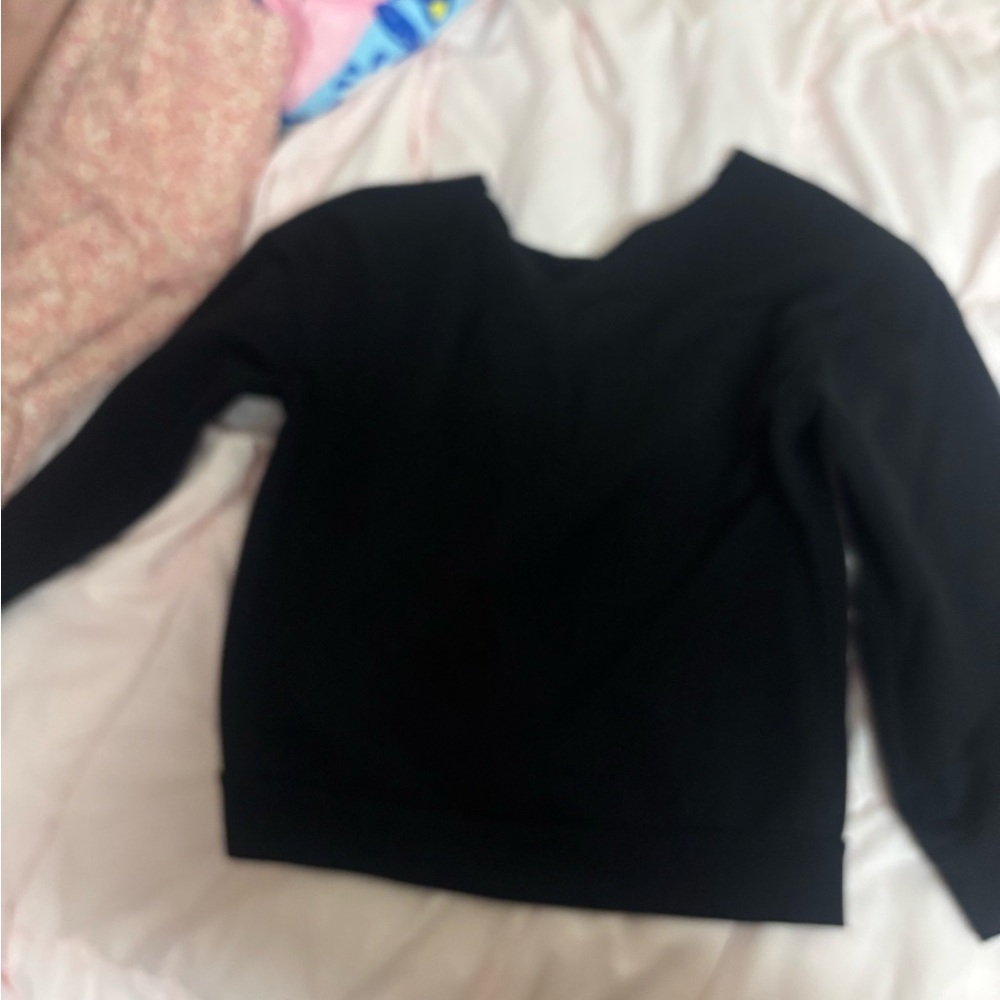 Pokemon Black Off-the-Shoulder Sweater